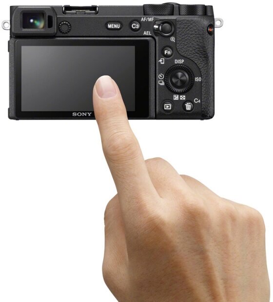 Sony Alpha A6600 kit - фото №15
