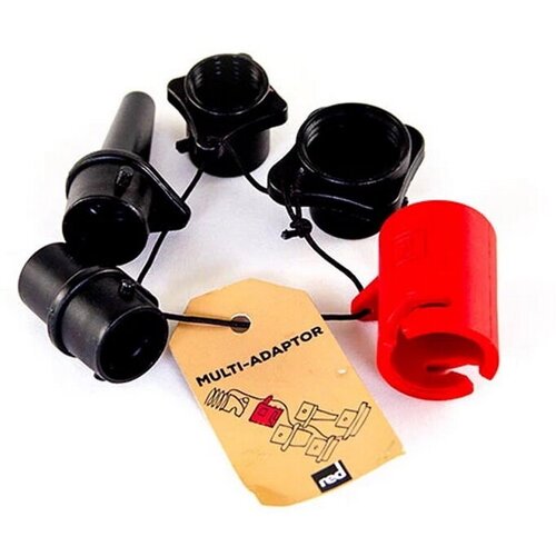 Комплект насадок для ручного SUP-насоса RED PADDLE MULTI-ADAPTOR SET