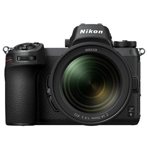 NIKON Z6 KIT NIKKOR Z 24-70 F4 S FTZ ADAPTER 23099900₽