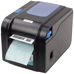 Термальный принтер этикеток Xprinter XP-370B черный