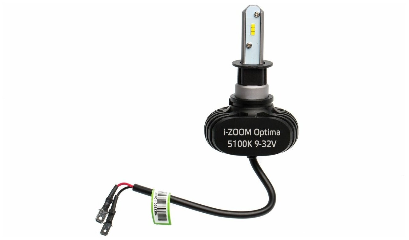 Лампа автомобильная светодиодная Optima i-Zoom i-H3 H3 9-32V 19.2W PK22s