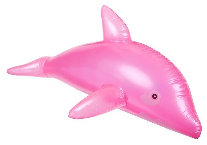 Игрушка надувная «Дельфин», 55 см, цвет микс