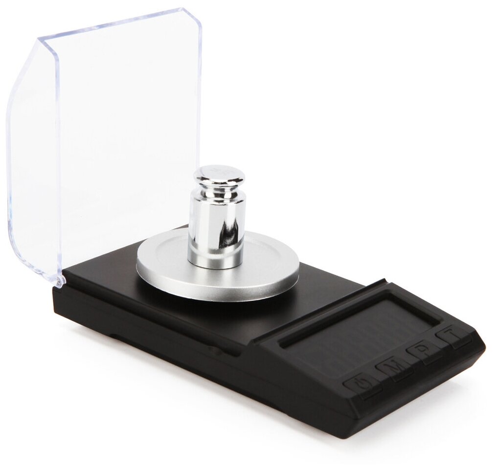 Весы электронные высокоточные 0001г-50г с аккумулятором Professional Digital Jewelry Scale 8068-series
