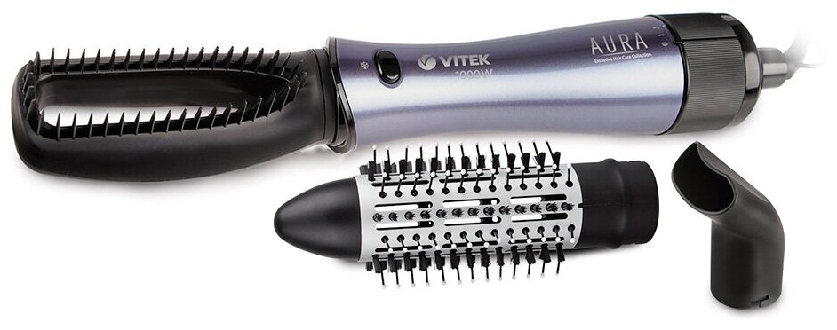 Фен-щетка VITEK VT-8238, silver