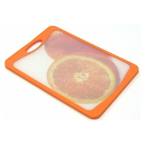 фото Разделочная доска atlantis flutto, оранжевый(апельсин)
