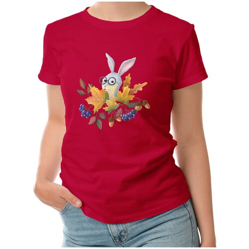 фото Футболка roly, размер s, красный