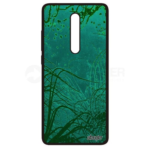 фото Чехол на мобильный xiaomi mi 9t pro, "травы" дно водоросли utaupia