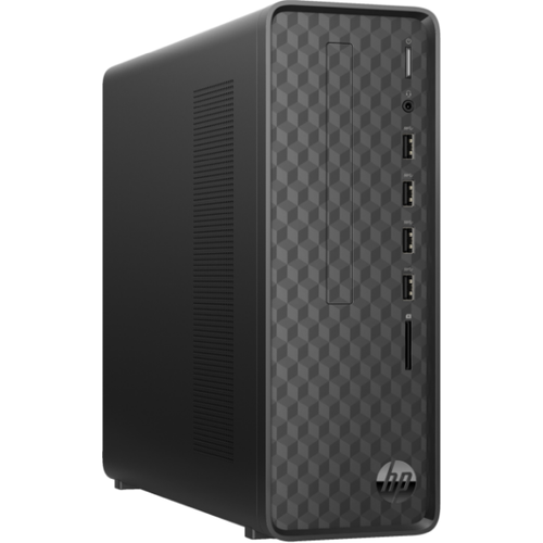 Персональный компьютер HP Slim S01-aF2009ur (5R7S5EA) Intel Core i3 10105 3700 МГц/8192 Mb/512 Gb SSD/DVD нет/Intel UHD Graphics 630/DOS (Черный)