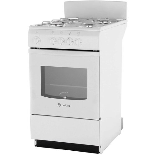 Газовая плита 50-55 см de luxe 504038ГЩ White 15299₽