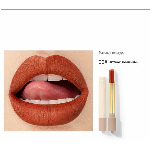 Pudaier Матовая помада для губ/стойкая помада, 9 цветов,2г