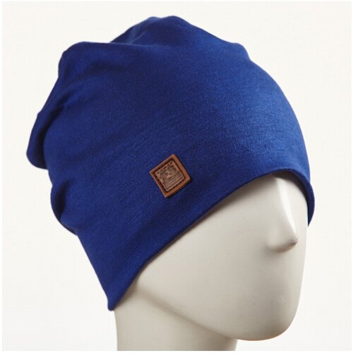 фото Шапка fomas, размер универсальный, синий