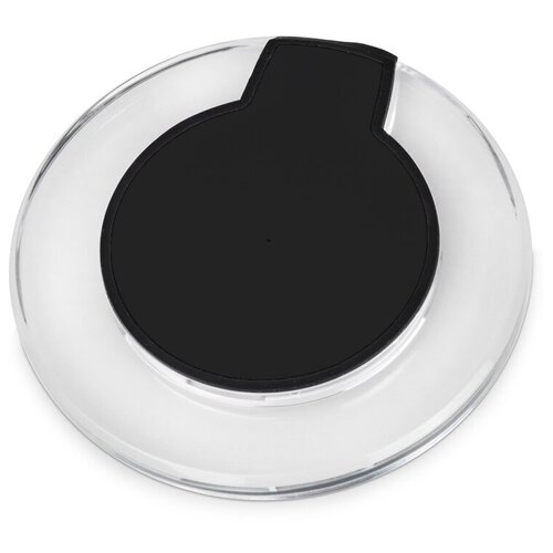 Беспроводная зарядка Pod со светодиодной подсветкой черный 751₽