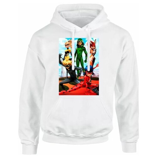 фото Толстовка леди баг и супер-кот №7, 70, 11xl suvenirof-shop