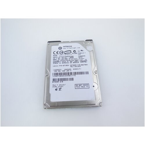 Жесткий диск 25 SATA 80Gb Hitachi HTS541080G9SA00 270500₽