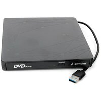 Внешний Gembird DVD-USB-03, черный