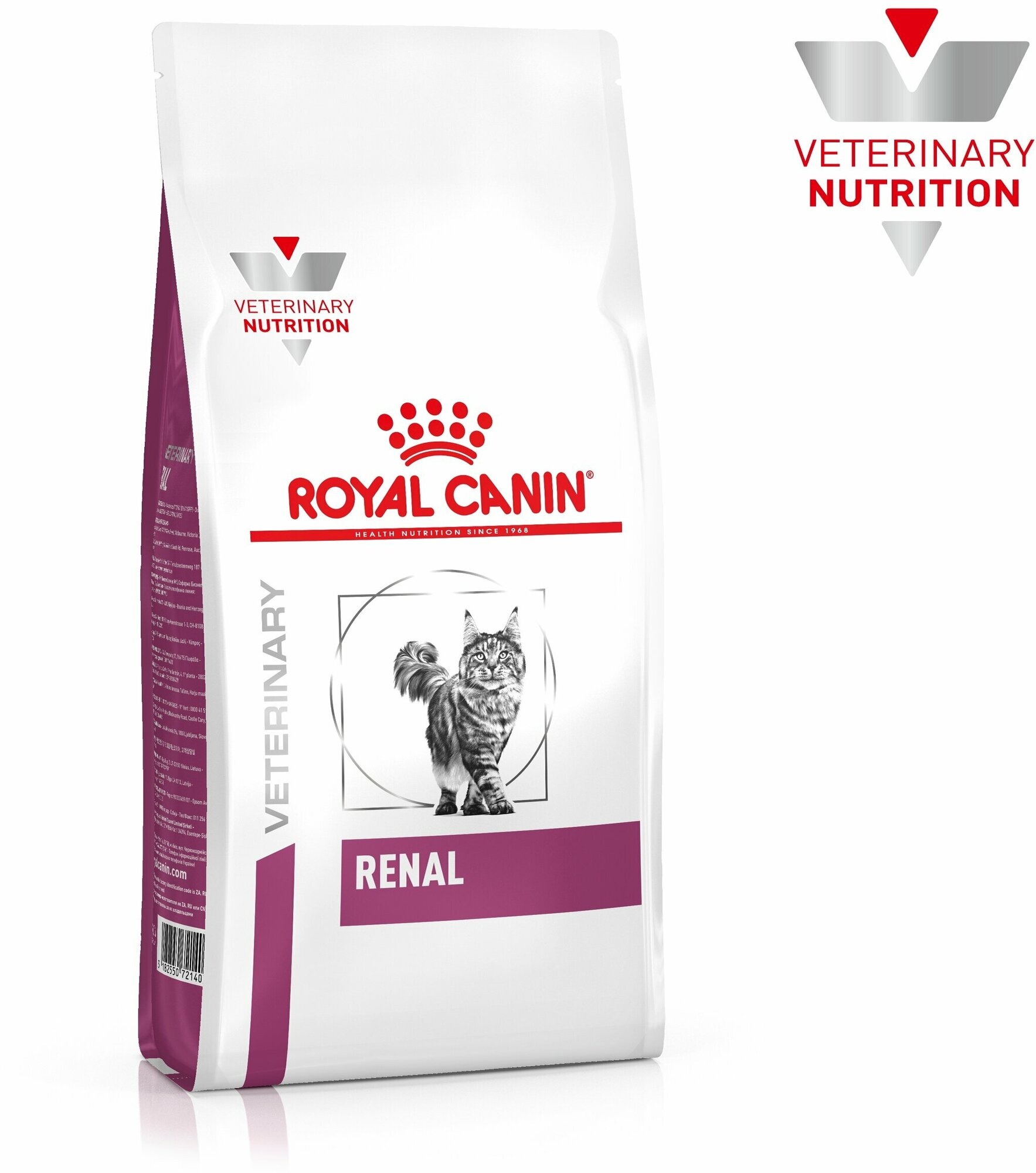 Сухой корм для кошек Royal Canin Renal Feline RF23, с заболеваниями почек 2 кг