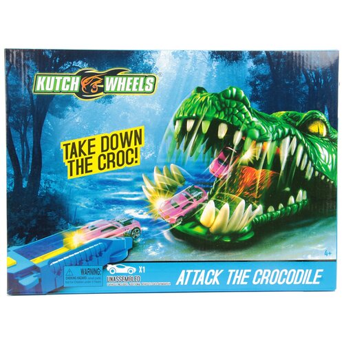 Игрушечный трек Kutch Wheels Пасть крокодила, S8870