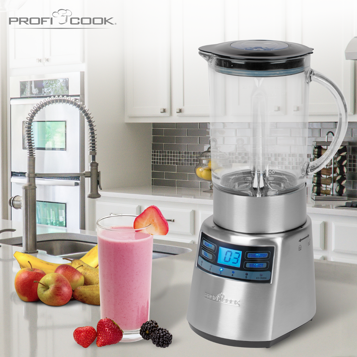 Стационарный блендер Profi Cook - фото №11
