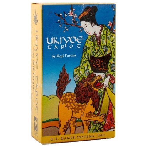 Гадальные карты U.S. Games Systems Таро Ukiyoe Tarot Deck, 78 карт, 280 гадальные карты u s games systems таро ukiyoe tarot deck 78 карт 280