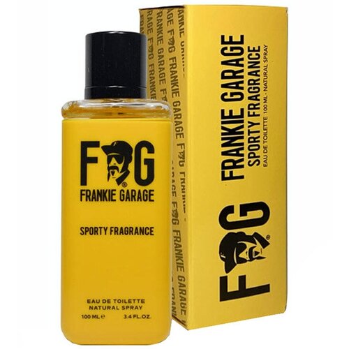 Frankie Garage Мужской Sporty Fragrance Туалетная вода (edt) 100мл туалетная вода frankie garage sporty black out 100 мл