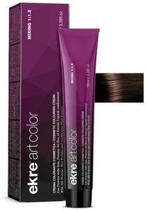 Краска для волос Artcolor Hair Colour Cream Ekre 5.3 Светлый Каштановый Золотистый 100 мл