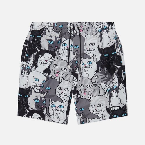 Шорты для плавания RIPNDIP размер S черный 6990₽