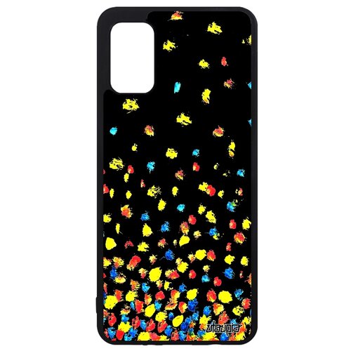 фото Чехол для мобильного samsung galaxy a41, "снег" дождь фон utaupia