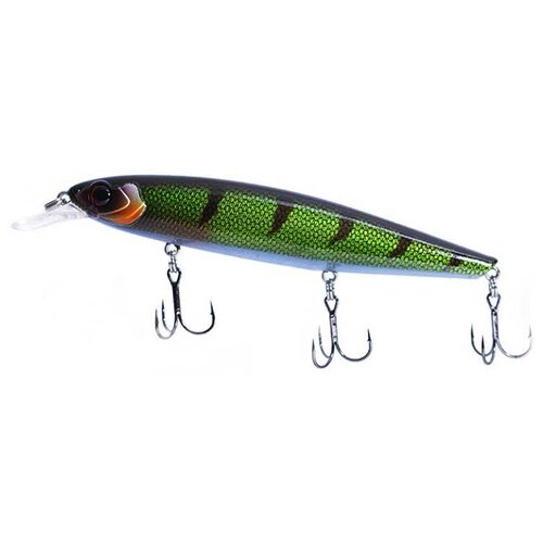 фото Воблер mottomo corso 130f dark perch минноу 23 г 13 мм