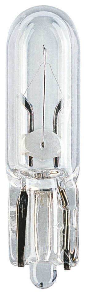 Лампа W1,2W 12V (W2*4,6d) Osram 2721 1шт.