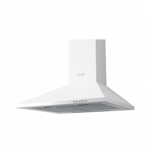 Вытяжка каминная Lex Basic 600 WH белый управление кнопочное 1 мотор 767900₽