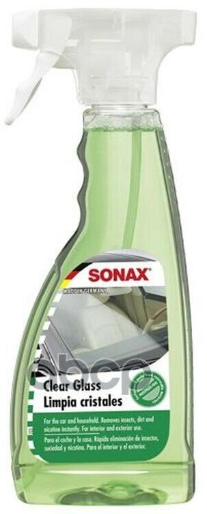 Универсальный Очиститель Стекол 0,5Л. Sonax 338241 Sonax арт. 338241