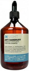 Insight шампунь Anti Dandruff Purifying против перхоти, 400 мл