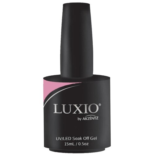 Akzentz Гель-лак Luxio Colours, 15 мл, 15 г, delicate luxio gel 146 cheeky