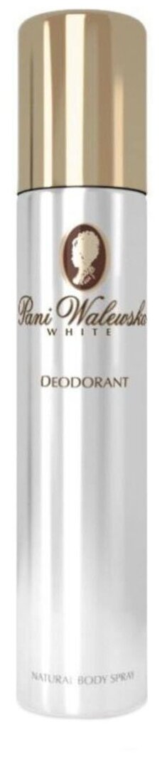 Pani Walewska Женский Pani Walewska White Дезодорант-спрей (spray) 90мл