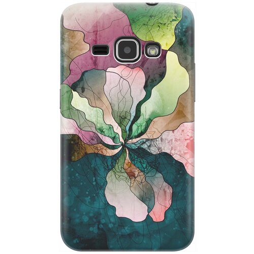 фото Cиликоновый чехол на samsung galaxy j1 (2016) / самсунг джей 1 2016 с принтом "прекрасные цвета" gosso