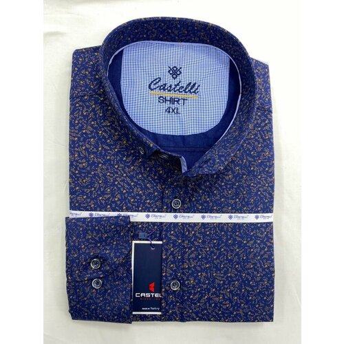 Рубашка Castelli, размер 6XL(68), мультиколор