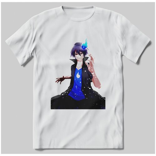 фото Футболка с принтом блу фаер brut-shop