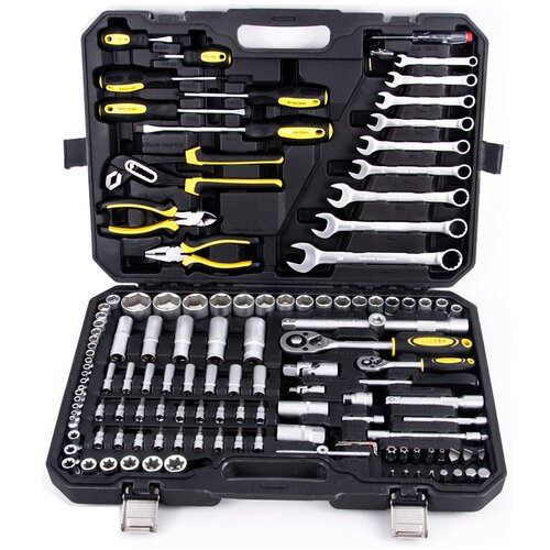 фото Набор инструментов для авто и дома zitrek sam128