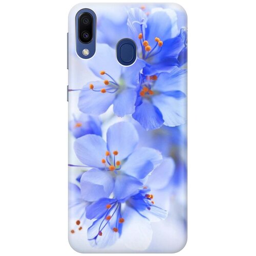 фото Gosso ультратонкий силиконовый чехол-накладка для samsung galaxy m20 с принтом