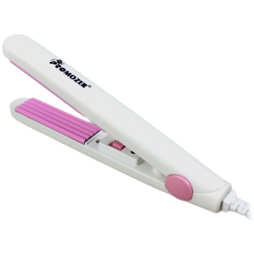 Мини щипцы-гофре для волос Promozer Утюжок для челки и прикорневого объема 129900₽