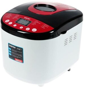 Хлебопечка Centek CT-1406 , 650 Вт, 19 программ, отсрочка старта