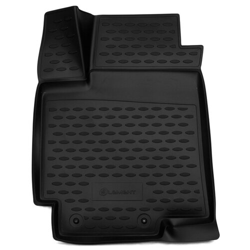 фото Element коврики 3d в салон kia rio, 2011-2017, передний левый, 1 шт. (полиуретан)