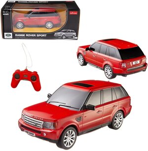 Машина р/у 1:24 Range Rover Sport, 20см, красный 2.4G