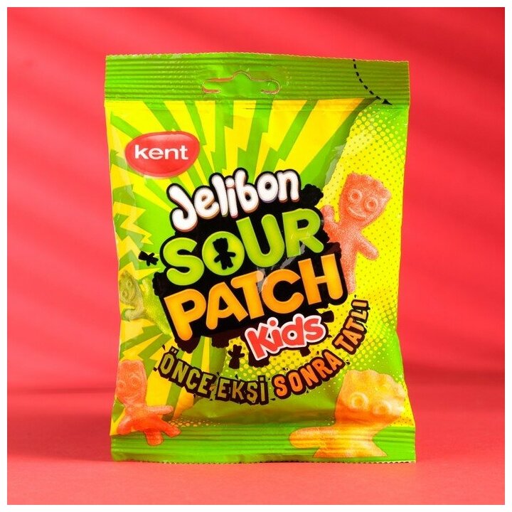 Мармелад JELIBON SOUR PATCH KIDS "Человечки", 80 г