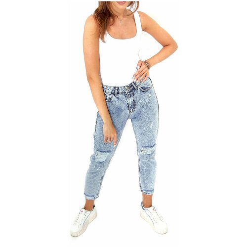 фото Джинсы женские ad536, 274gl, 46-48 нет бренда