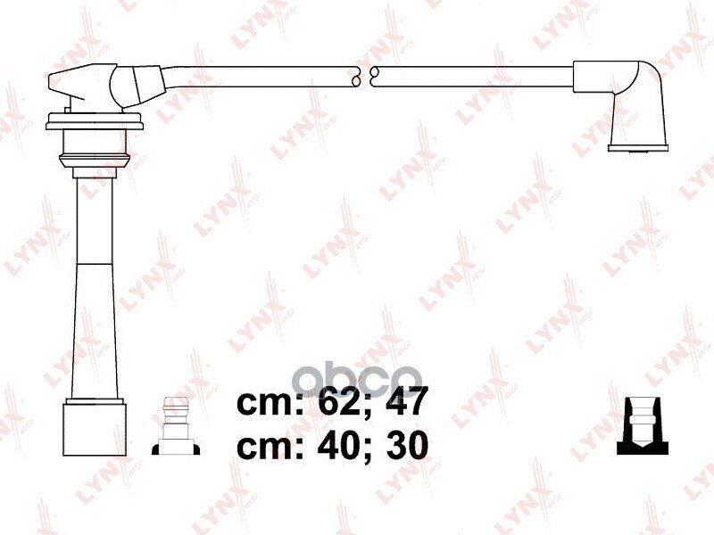 Провода Зажигания Hyundai Accent 1,5 95-00 Coupe 1,6 00-02 Spc3608 LYNXauto арт. SPC3608