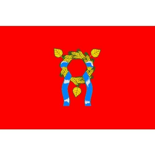 Флаг Александровского района (Оренбургская область). Размер 135x90 см.