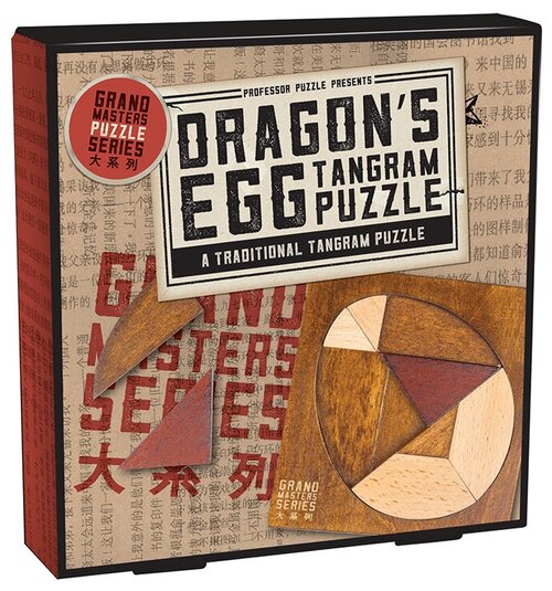 Головоломка Professor Puzzle Grandmasters Dragon’s Egg Tangram