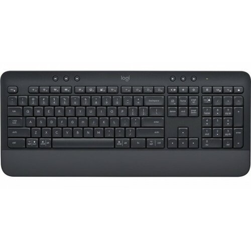 Беспроводная клавиатура Logitech K650 Signature белый, английская (ANSI), 1 шт.