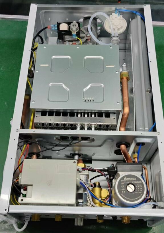 Конвекционный газовый котел BURAN-10 F, 10 кВт, двухконтурный - фотография № 6